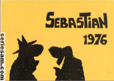Sebastian 1976 omslag serier