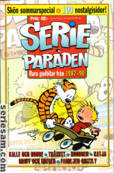 Serieparaden Sommarspecial 2001 omslag serier