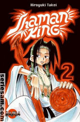 Shaman King 2007 nr 2 omslag serier