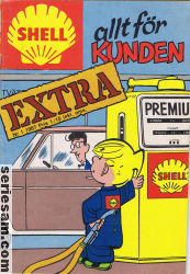 Shell Extra 1967 nr 1 omslag serier