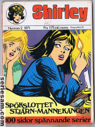 Shirley 1971 nr 2 omslag serier
