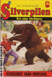 Silverpilen 1971 nr 4 omslag serier