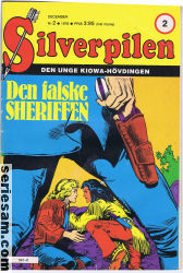 Silverpilen 1978 nr 2 omslag serier