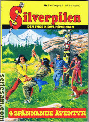 Silverpilen pocket 1983 nr 2 omslag serier