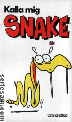 Snake 1985 omslag serier