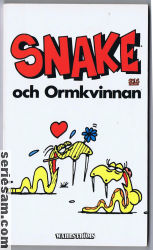 Snake 1985 nr 2 omslag serier