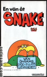 Snake 1986 omslag serier