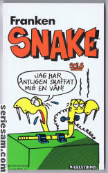 Snake 1987 omslag serier