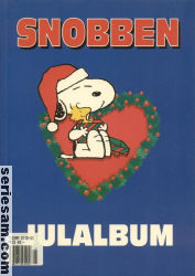Snobben julalbum 2000 omslag serier