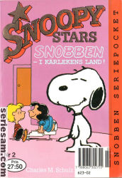 Snoopy Stars 1991 nr 2 omslag serier