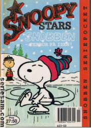 Snoopy Stars 1991 nr 3 omslag serier