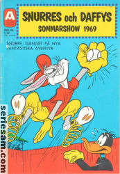 Snurre Sprätt sommar 1969 omslag serier