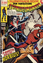 Spindelmannen 1975 nr 4 omslag serier
