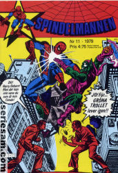 Spindelmannen 1979 nr 11 omslag serier