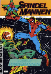 Spindelmannen 1983 nr 5 omslag serier