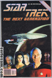 Star Trek The Next Generation 1993 nr 1 omslag serier