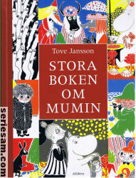 Stora boken om Mumin 2010 omslag serier