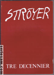 Ströyer Tre decennier 1980 omslag serier