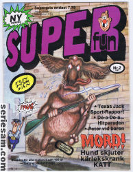 Super Fun 1982 nr 2 omslag serier