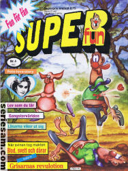 Super Fun 1982 nr 4 omslag serier