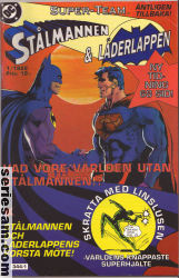 Super-Team 1992 nr 1 omslag serier