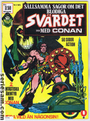 Svärdet med Conan 1975 nr 2 omslag serier