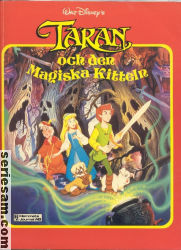 Taran och den magiska kitteln 1986 omslag serier