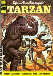 Tarzan 1965 nr 10 omslag serier