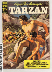 Tarzan 1966 nr 10 omslag serier