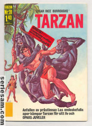 Tarzan 1968 nr 28 omslag serier