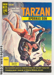 Tarzan 1968 nr 35 omslag serier