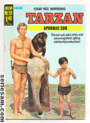 Tarzan 1969 nr 38 omslag serier