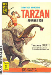 Tarzan 1969 nr 39 omslag serier