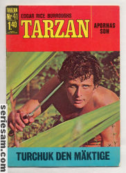 Tarzan 1969 nr 41 omslag serier