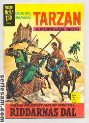 Tarzan 1969 nr 47 omslag serier