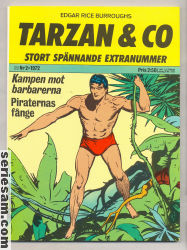 Tarzan & CO 1972 nr 2 omslag serier