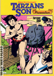 Tarzans son presentalbum 1982 omslag serier