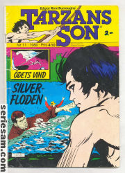 Tarzans son 1980 nr 11 omslag serier