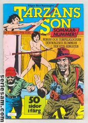 Tarzans son 1980 nr 7 omslag serier