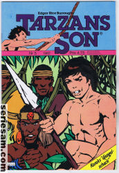 Tarzans son 1982 nr 5 omslag serier