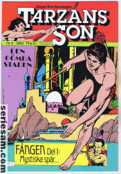 Tarzans son 1984 nr 5 omslag serier