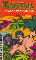 Tarzan textpocket 1972 nr 1 omslag serier