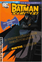 The Batman Strikes 2006 nr 1 omslag serier The Batman Strikes 2006 nr 1 omslag serier