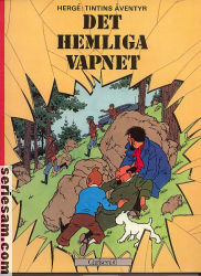 Tintins äventyr (senare upplagor) 1969 nr 10 omslag serier