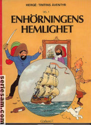 Tintins äventyr (senare upplagor) 1969 nr 11 omslag serier