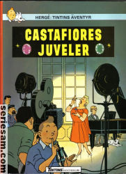 Tintins äventyr (senare upplagor) 1969 nr 14 omslag serier