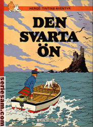 Tintins äventyr (senare upplagor) 1969 nr 15 omslag serier