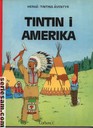 Tintins äventyr (senare upplagor) 1969 nr 19 omslag serier