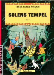 Tintins äventyr (senare upplagor) 1969 nr 4 omslag serier