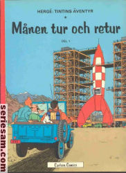 Tintins äventyr (senare upplagor) 1969 nr 7 omslag serier